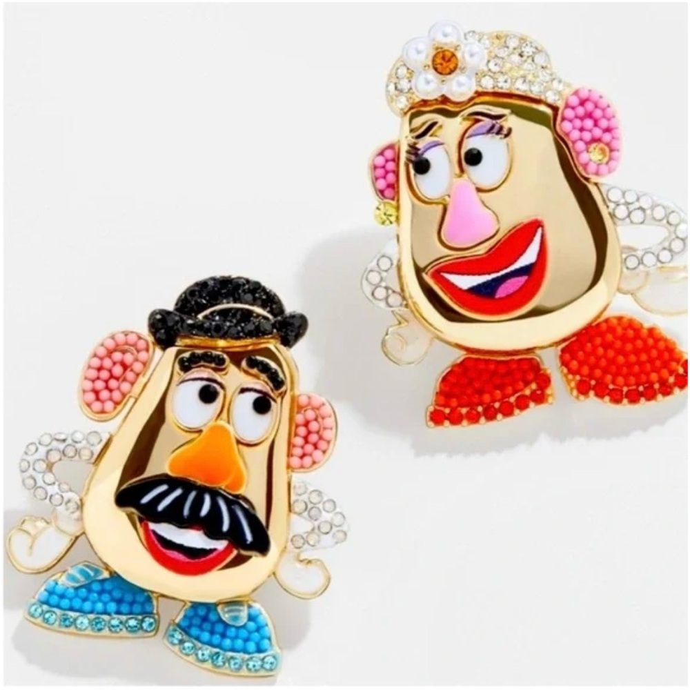 Pixar/Baublebar Mr & Mrs Potato Head Earring Set